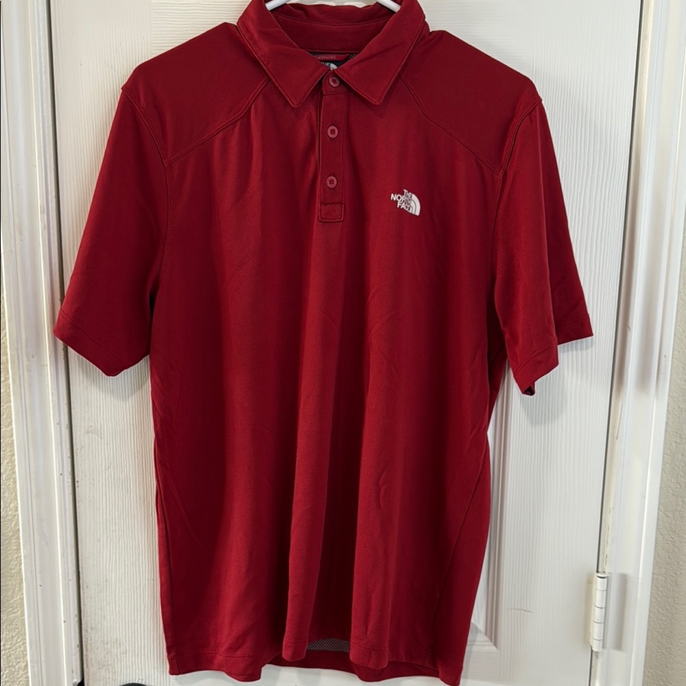 The North Face polo shirt
